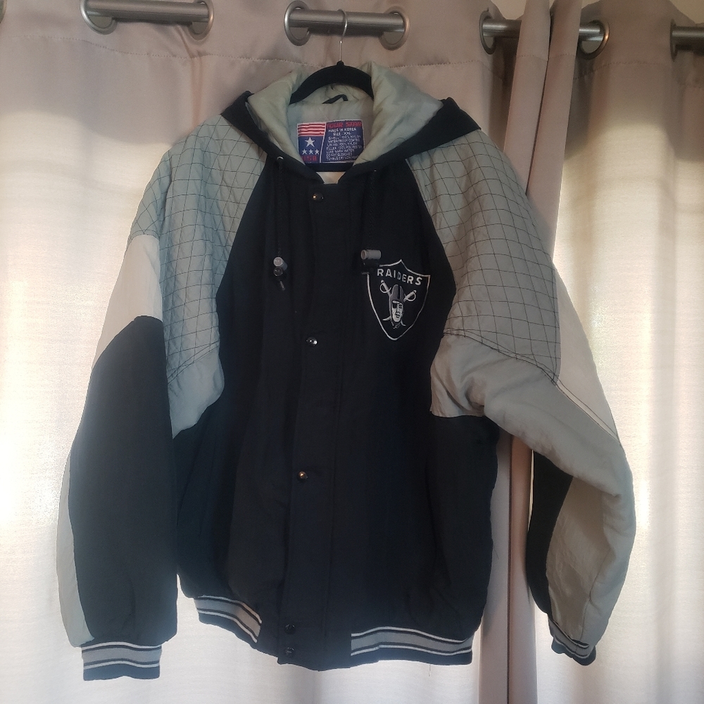 Raider bomber jacket